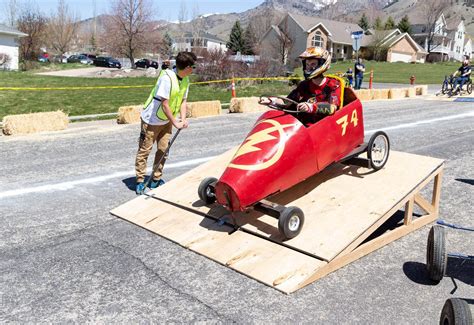 ASME Soapbox Derby | College of Engineering | USU