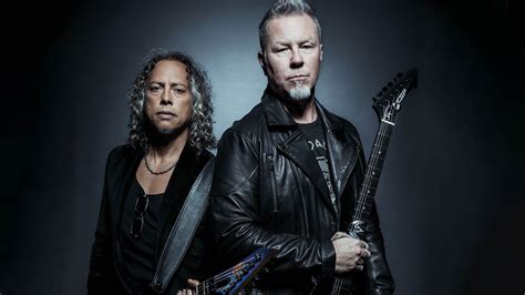 Metallicas James Hetfield And Kirk Hammett Look Back On 30 Years Of