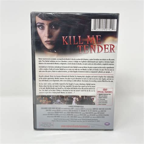 Kill Me Tender Haz Conmigo Lo Que Quieras Dvd Brand New