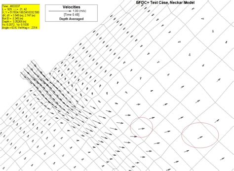 How Efdc Calculate Conservation Of Mass Efdcexplorer Eems Modeling