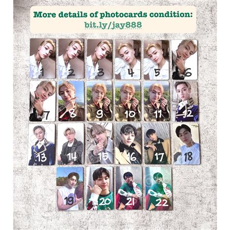 Jual CEK VARIASI ENHYPEN JAY OFFICIAL PC Photocard Poca EN Enha Park