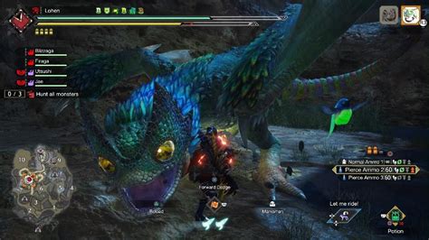 Pukei Pukei Large Gold Crown Monster Hunter Rise Youtube