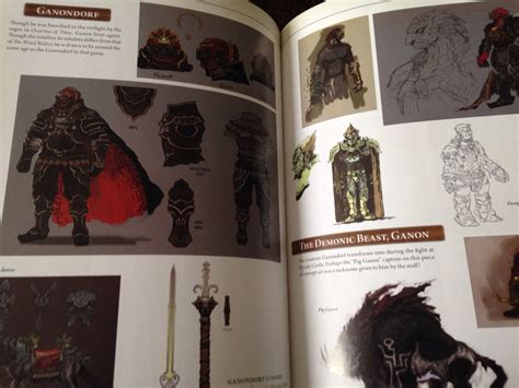 Ganondorf twilight princess concept art from "hyrule historia" | Twilight princess, Legend of ...