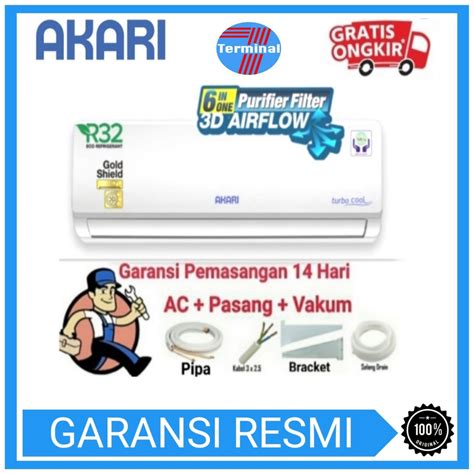 Jual Ac Akari A E Plw A E Plw Ac Split Pk Standard Turbo Cool