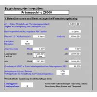 Excel Vorlagen Paket Steuer Nebenkosten und Rendite Berechnung für