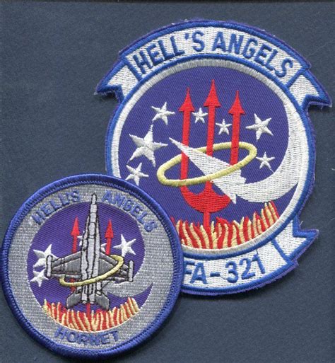 Vmfa 321 Hells Angels Usmc Marine Corps F 18 Hornet Fighter Squadron