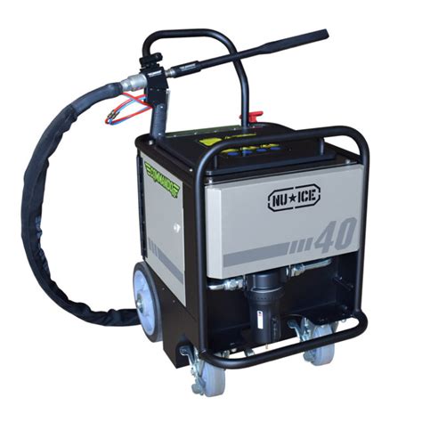 Commando Dry Ice Blaster Nu Ice Dry Ice Blasting