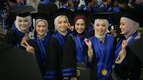 Wisuda Universitas Riau Periode Oktober Oktober Sesi I