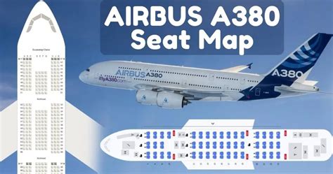 Airbus A380 Seat Map With Airline Configuration