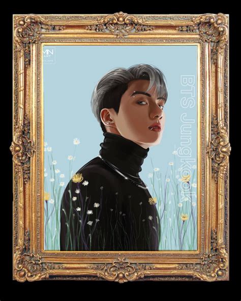 BTS JK Fanart, Jk Fan Art, Jk Art Print, Bts Jungkook Art Print, Bts ...