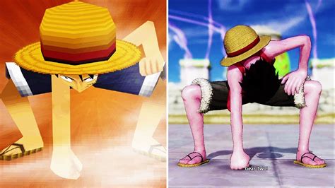 Thiết Kế One Piece Gear 2 Với Nhiều Môn Phái