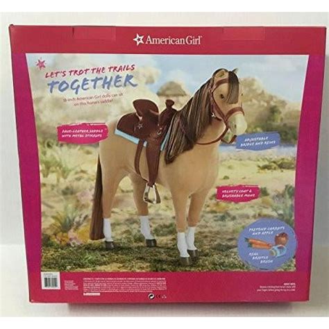 American Girl Doll Horse Set