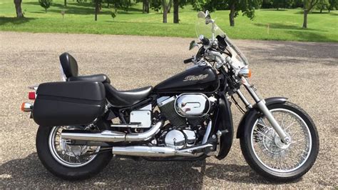 Honda Shadow Spirit 750 Review Youtube