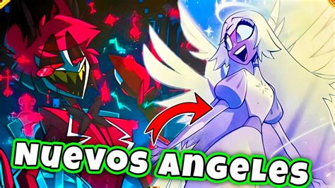 NUEVOS PERSONAJES Y SPOILERS De HAZBIN HOTEL TEMPORADA 1 YouTube