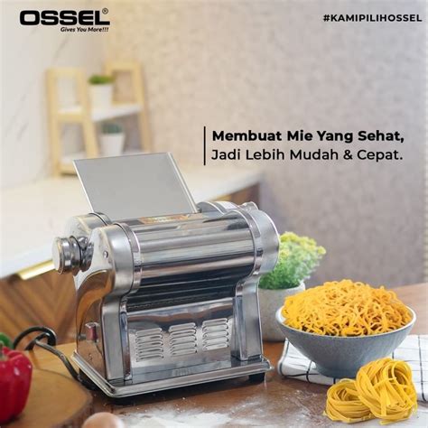 Jual Ossel Giling Mie Giling Pangsit Giling Molen Gilingan Listrik