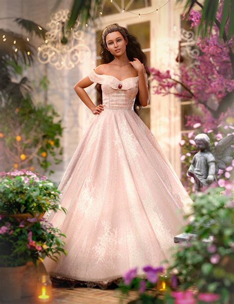 Dforce Wishful Princess Outfit For Genesis 8 And 8 1 Females Daz 3d