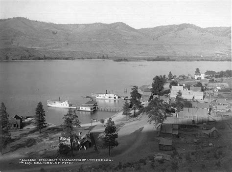 Boat History on Lake Chelan