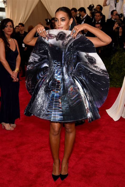 Solange Knowles At The Met Gala Lainey Gossip Entertainment Update