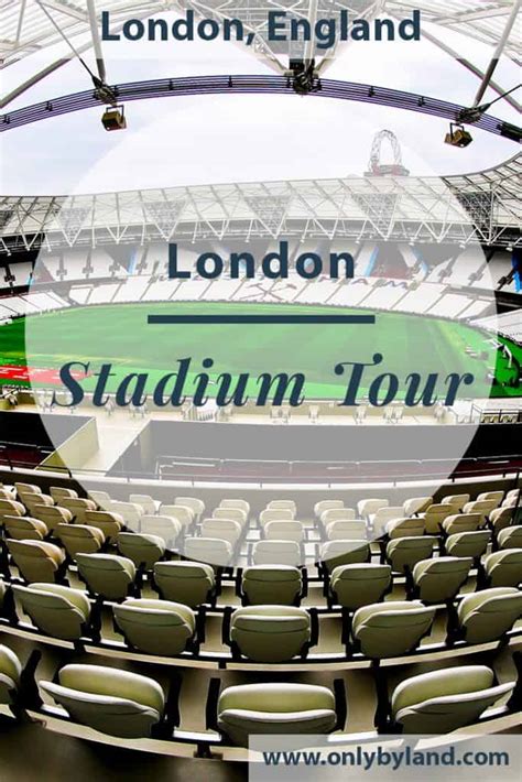 West Ham Stadium Tour - London - Only By Land