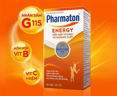 Review Pharmaton Energy Có Tốt Không Mua Ở Đâu Giá Bao Nhiêu