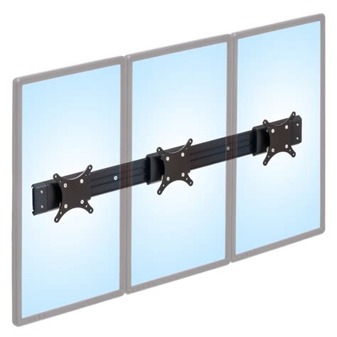 Viewtrack™ Horizontal Sliding Track Monitor Mount System