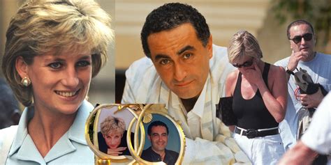 Love Story Lady Diana Et Dodi Al Fayed Marie Claire