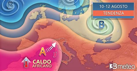 Tendenza Meteo Prossima Settimana Riparte L Estate Verso Un