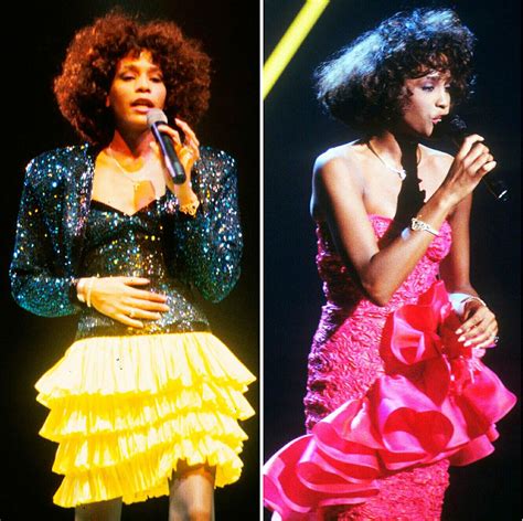 Whitney Houston S 80s Outfits Were Full Of Timeless Fashion Lessons