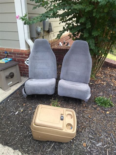 Ford Bronco Center Console And Bucket Seats For F F