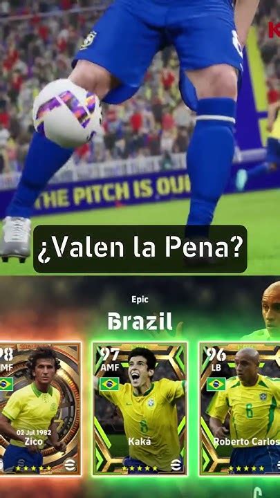 Efootball 2023 Nuevas Cartas Jugadores Épicos Disponibles Brasil