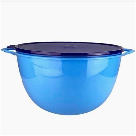 Tupperware Jumbo Criativa 14 Litros Azul Celeste Pote Magazine Luiza