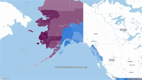 Race, Diversity, and Ethnicity in Alaska | BestNeighborhood.org