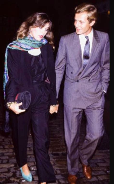 Caroline Of Monaco And Stefano Casiraghi In Paris 1984 Princesse