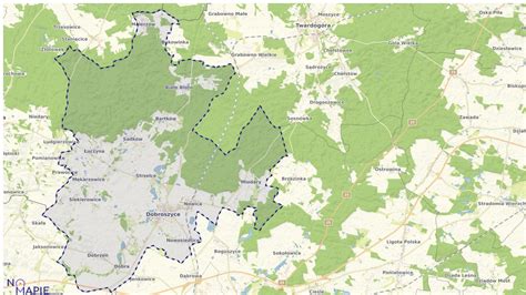 Geoportal Dobroszyce sprawdź informacje o gminie na mapie