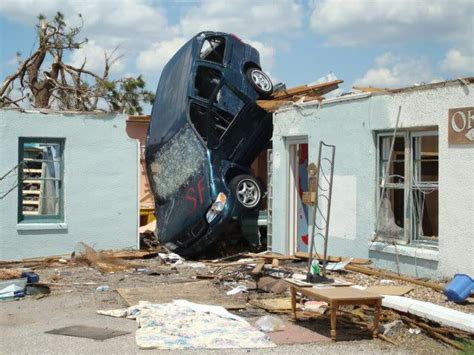 Tornado of Greensburg back in 2007. | Tornado pictures, Kansas tornado ...