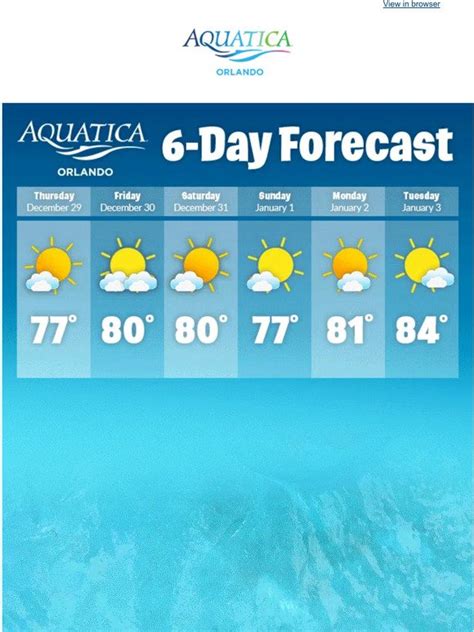 SeaWorld Parks: 🌞 Tired of the Cold? It’s Water Park Season in Orlando ...