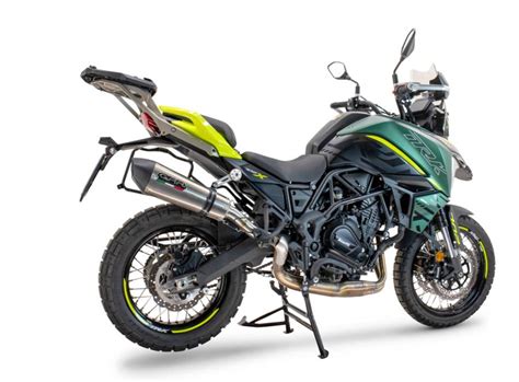 Scarico Gpr Compatibile Con Benelli Trk X Gp Evo