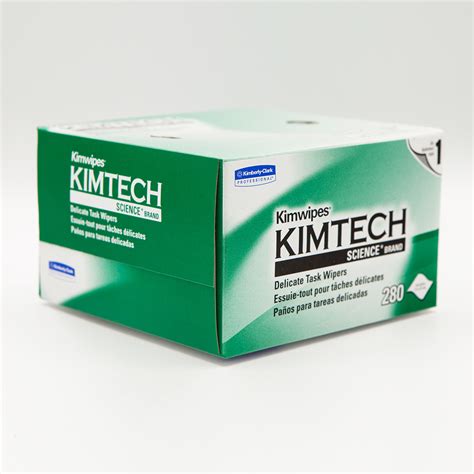 Kimberly-Clark Kimtech Kimwipes Ex-l Wipes, 4.5″ X 8.5″; 280 Wipes/Bx ...