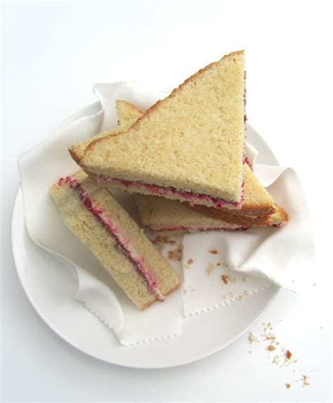 Giant Jam Sandwich cake | Frances Quinn