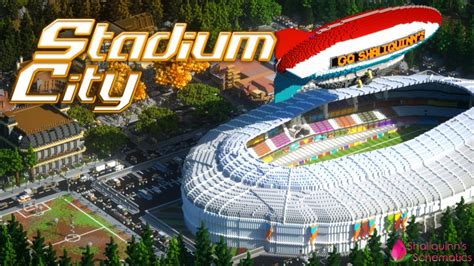 Stadium City by Shaliquinn's Schematics (Minecraft Marketplace Map ...