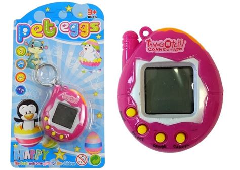 Elektroninis žaidimas Tamagotchi Rožinis Kaina Pigult