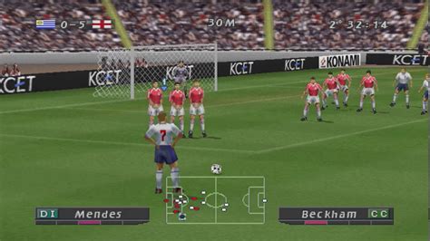 Konami Cup Iss Pro Evolution 2 England 2 Youtube