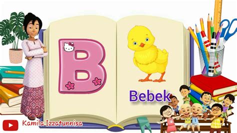 Belajar Mengenal Huruf Abjad Abc Abjad Alphabet Abc Untuk Anak Dan