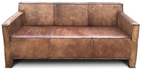 Casa Padrino Luxus Vintage Leder Sofa X X H Cm