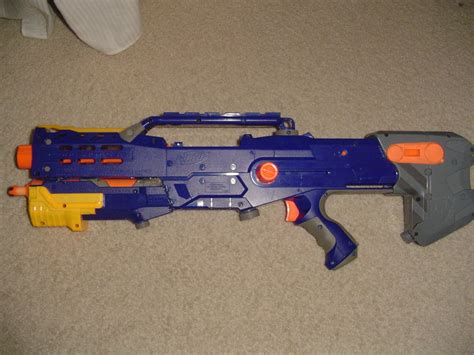 Nerf Longshot Integration Instructables