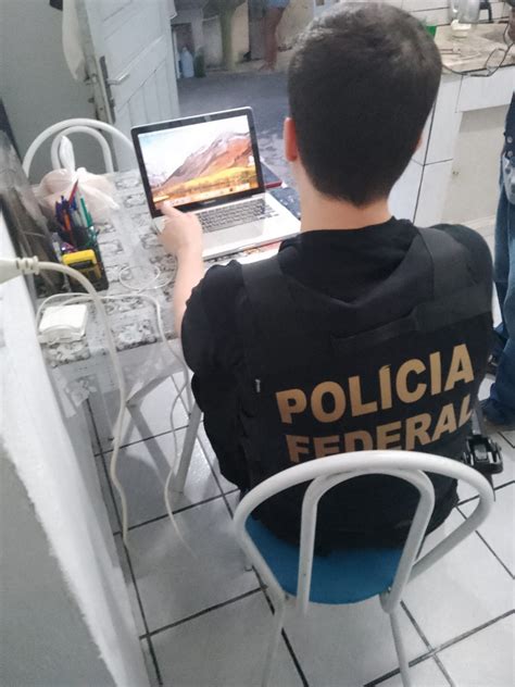 Opera O Da Pol Cia Federal Prende Homem Em Rio Claro Material De