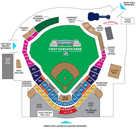 Seating Map And Pricing Sounds