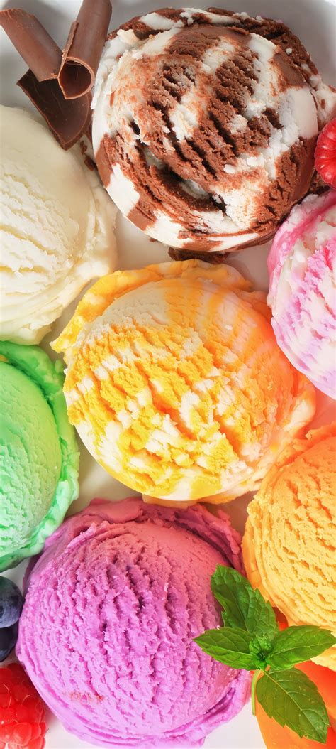 Rainbow Ice Cream Wallpapers K Hd Rainbow Ice Cream Backgrounds On