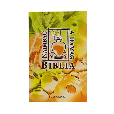 Naimbag a damag Biblia Paper back cover (Ilokano) | MBB | Indexing | Old and New Testament ...