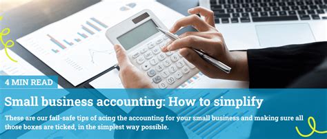 Small Business Accounting How To Simplify